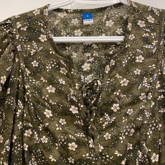 Old Navy Ptp 20 Cottagecore Midi Dress Size M - Picture 2 of 5